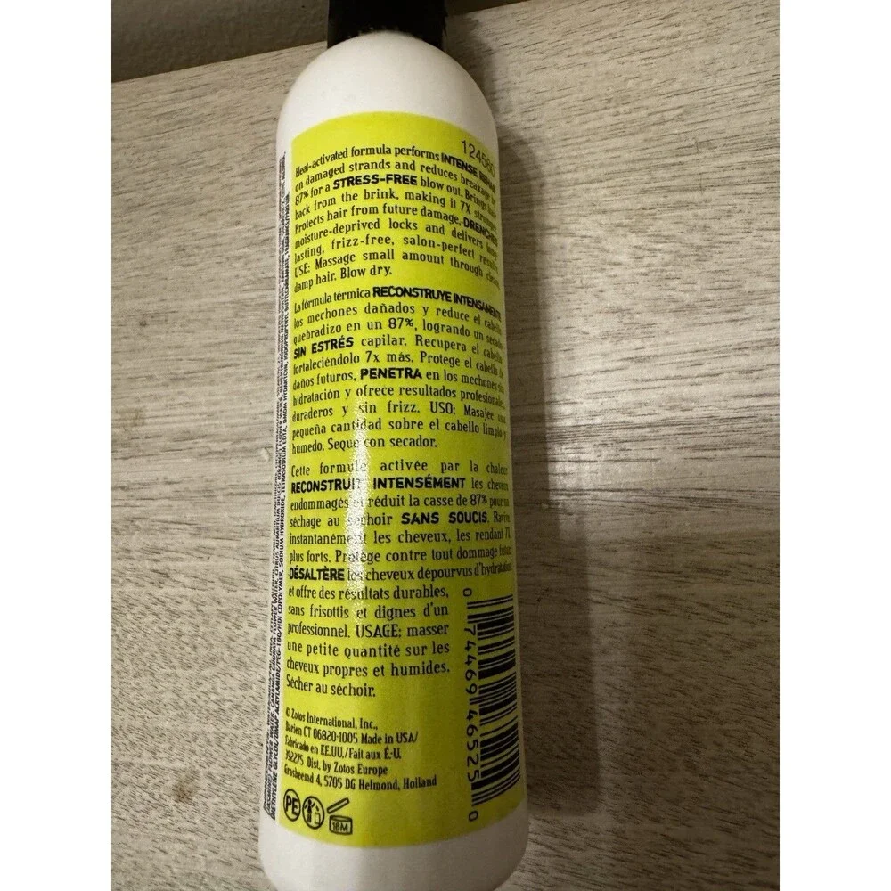 ZOTOS Blow Dry Addict Blow Dry Créme Heat Activated Protector 8 fl oz